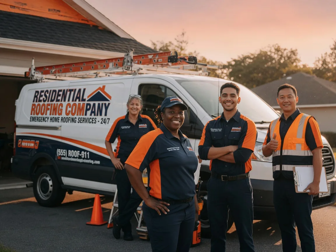 Emergency Roof Repair company in Lulu, FL